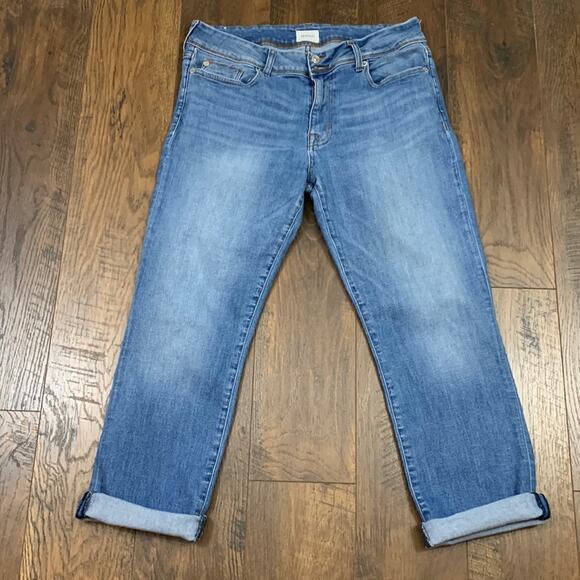 Hudson Ginny Straight Crop Jeans - Picture 1 of 6